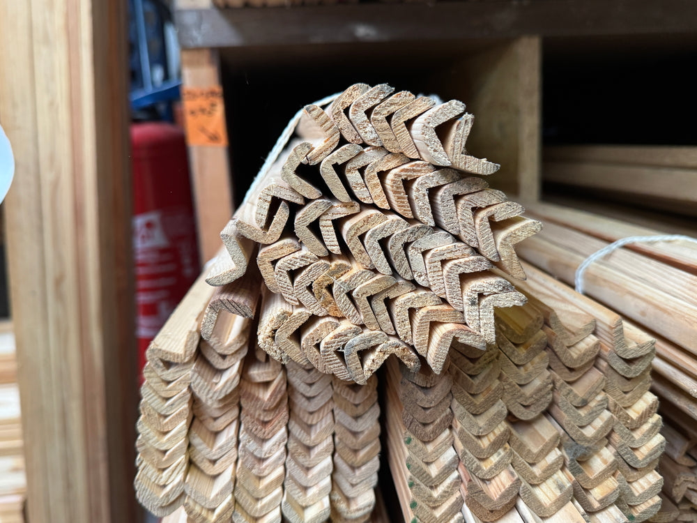 Tasseau sapin - 18x18 - L=2,5m