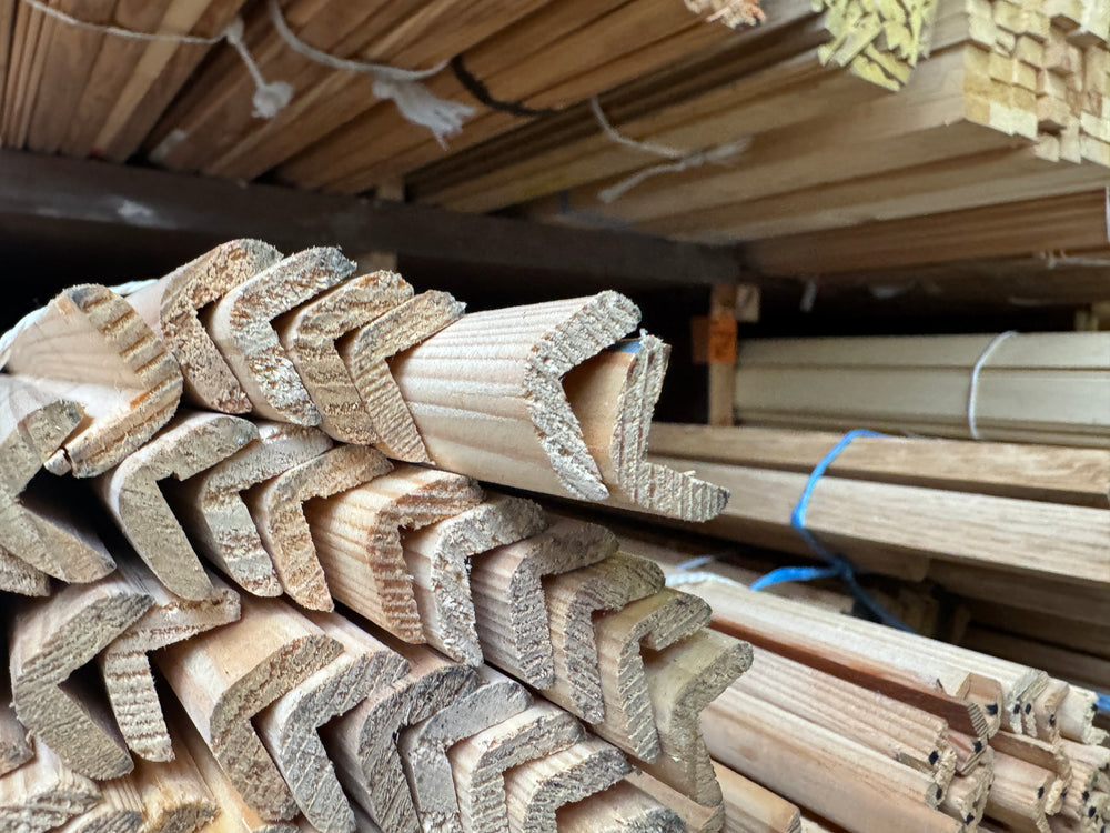 Tasseau sapin - 18x18 - L=2,5m