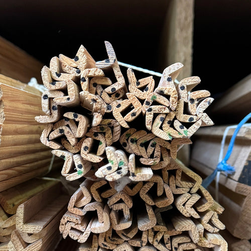 Tasseau sapin - 13x13 - L=2,5m