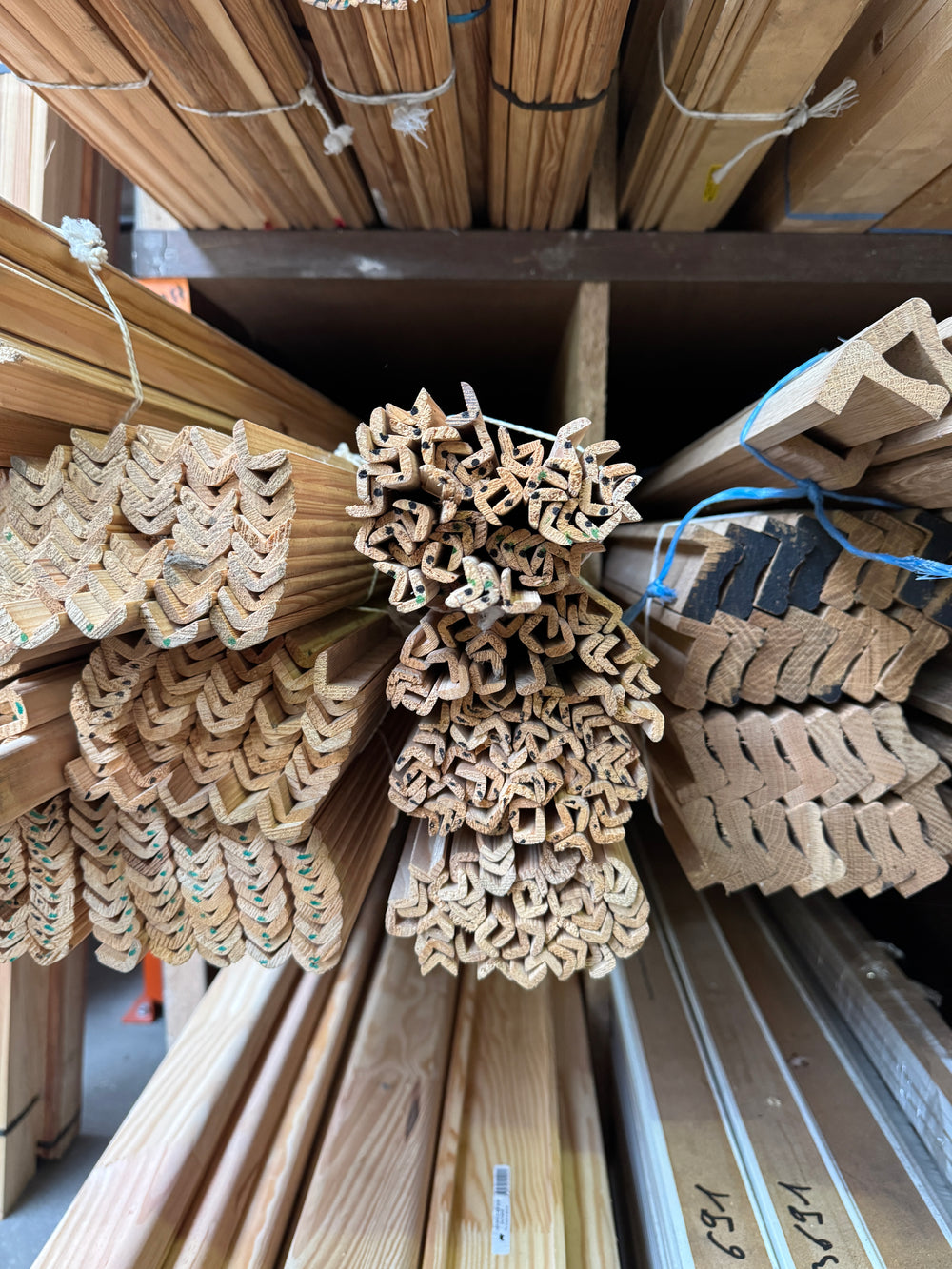 Tasseau sapin - 13x13 - L=2,5m