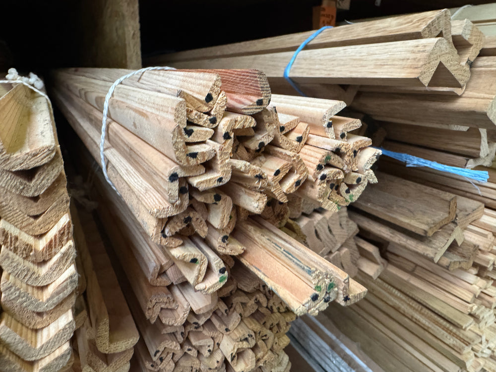 Tasseau sapin - 13x13 - L=2,5m