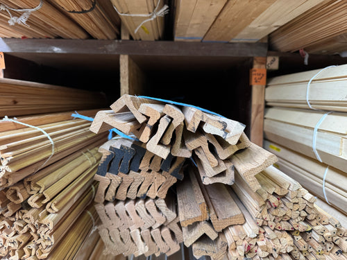 Moulure chêne - 27x42 - L=2,4m