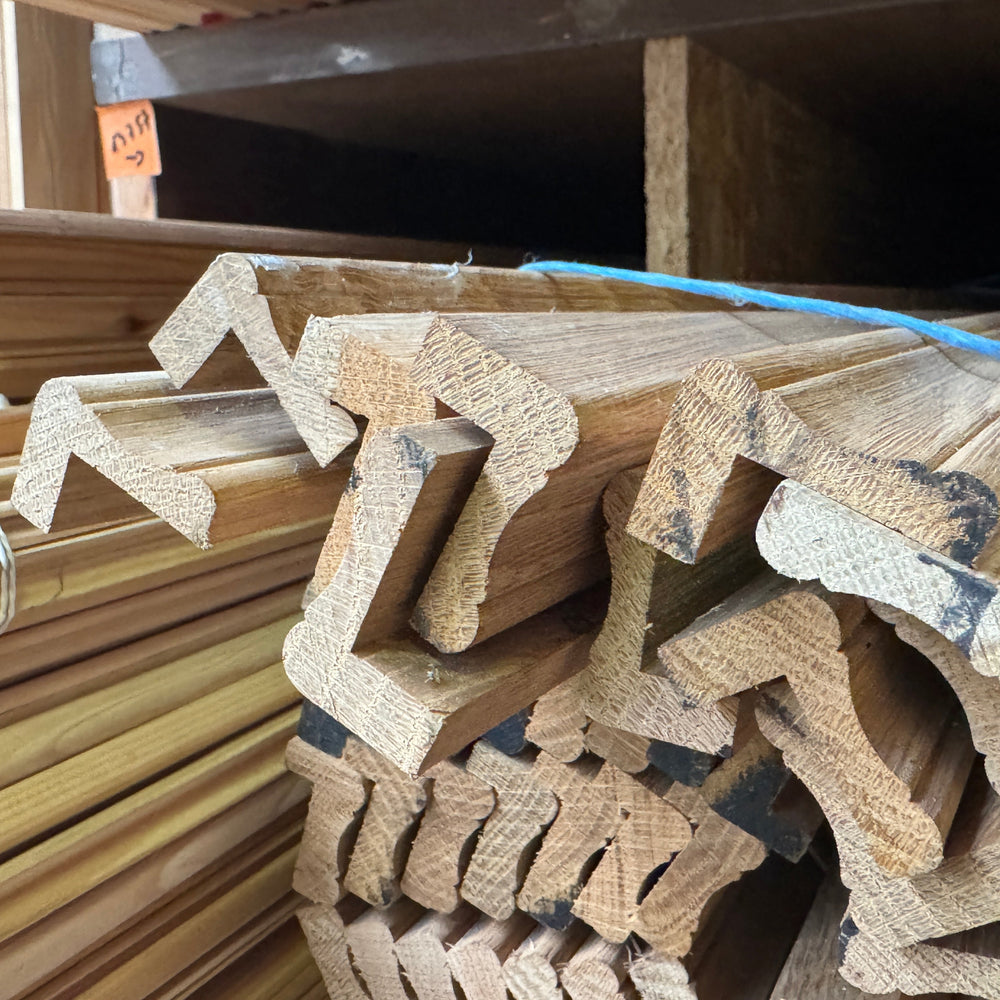 Moulure chêne - 27x42 - L=2,4m