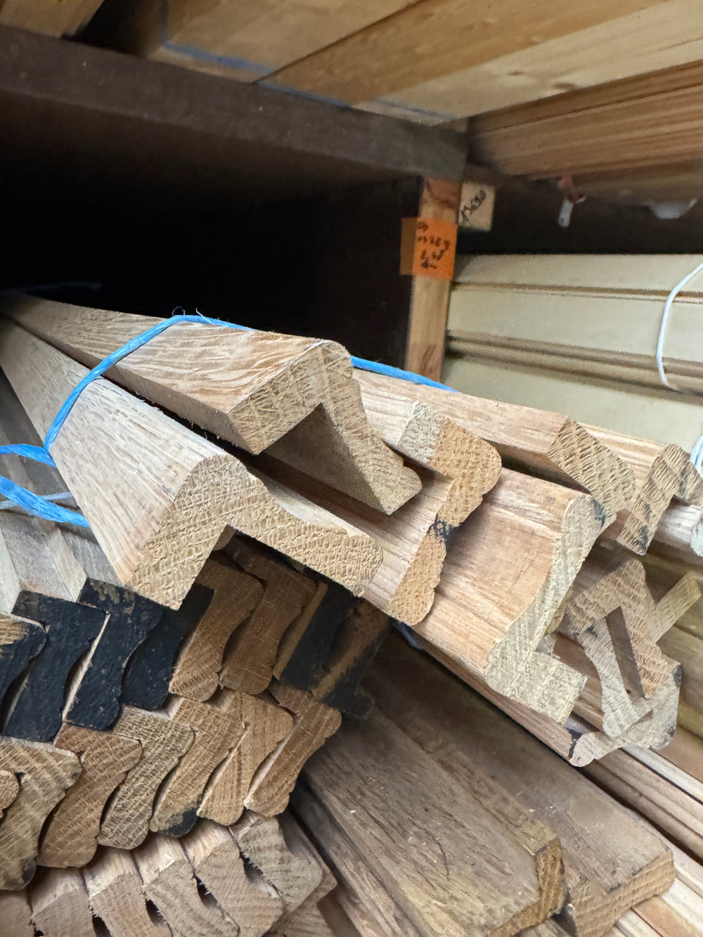 Moulure chêne - 27x42 - L=2,4m