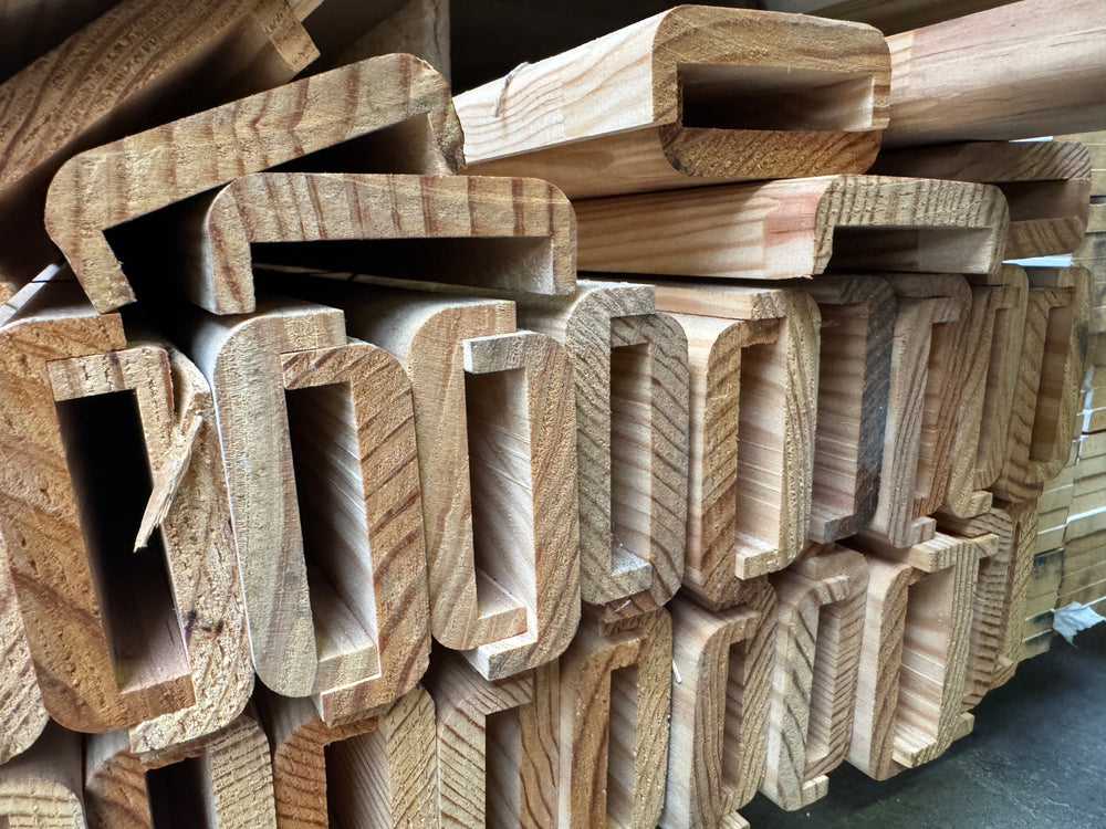 Nez de cloison pin maritime - 24x74 - L=2,6m