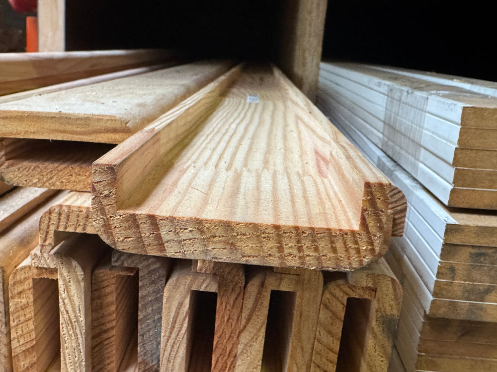 Nez de cloison pin maritime - 24x74 - L=2,6m