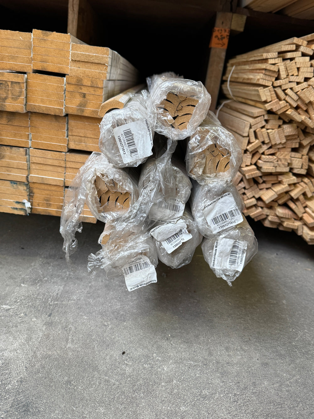 Corniche MDF - 25x25 - L=2,7m