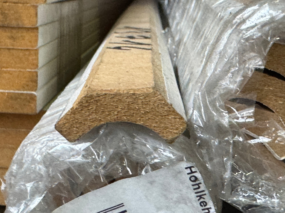 Corniche MDF - 25x25 - L=2,7m