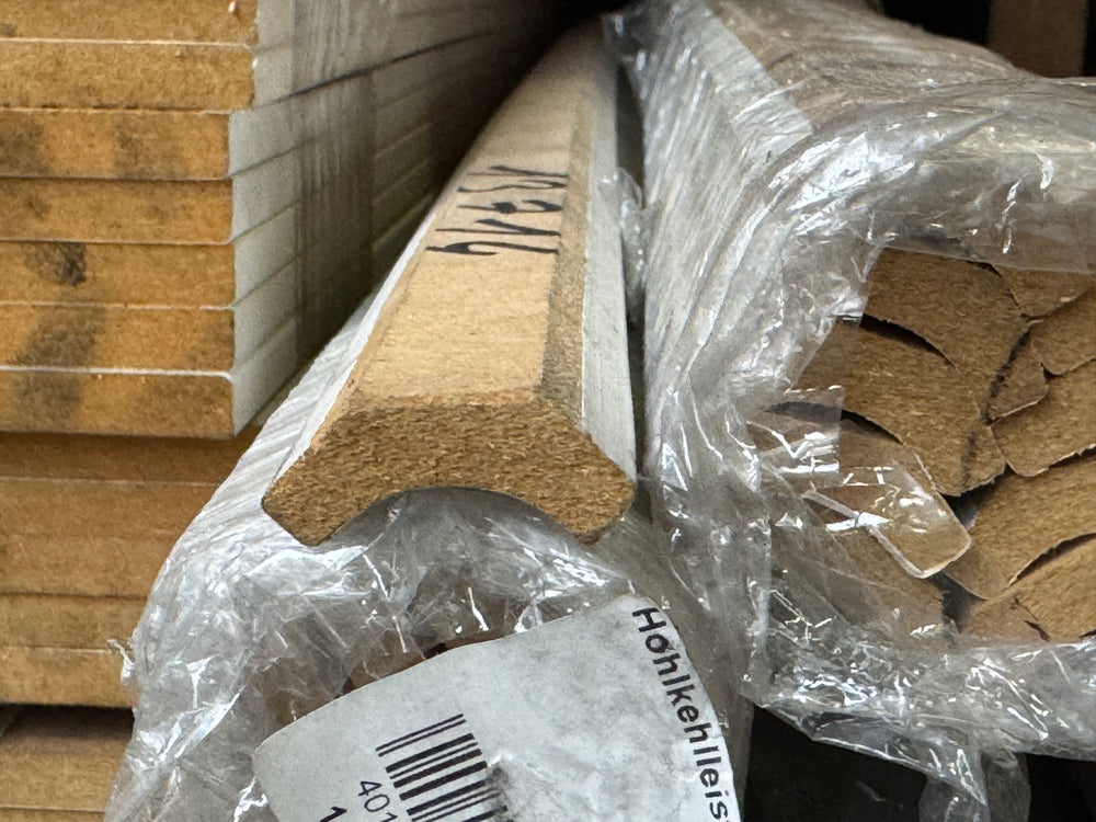 Corniche MDF - 25x25 - L=2,7m