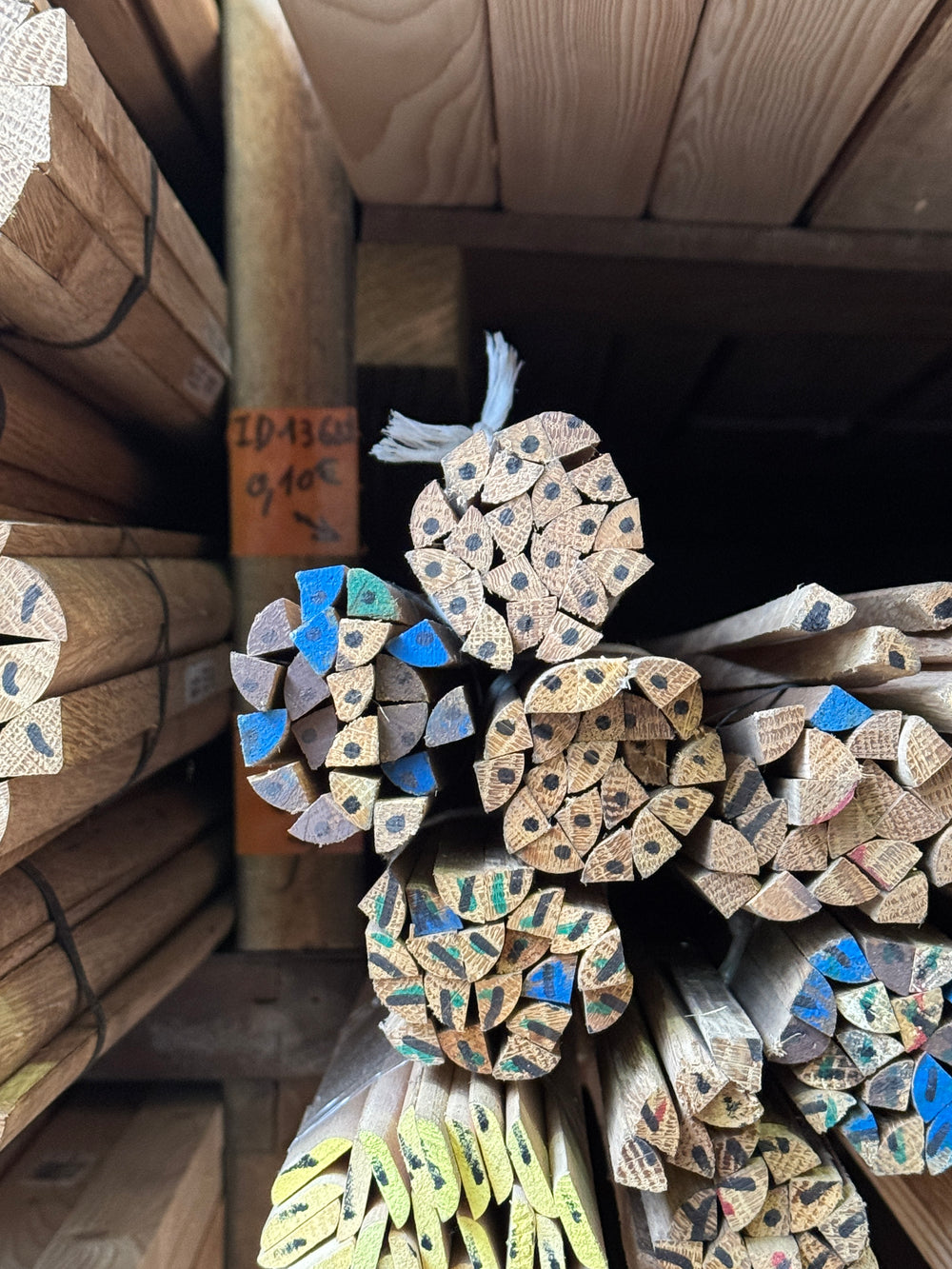 Champlat exo blanc - 4x18 - L=2,4m