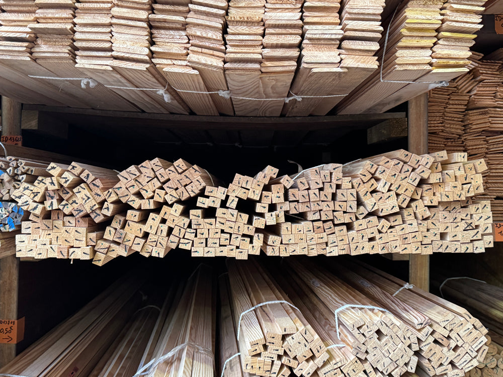 Liteau pin maritime - 13x18 - L=2,4m