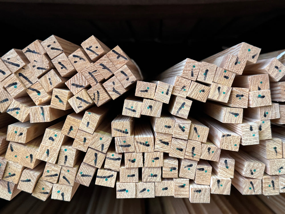 Liteau pin maritime - 13x18 - L=2,4m