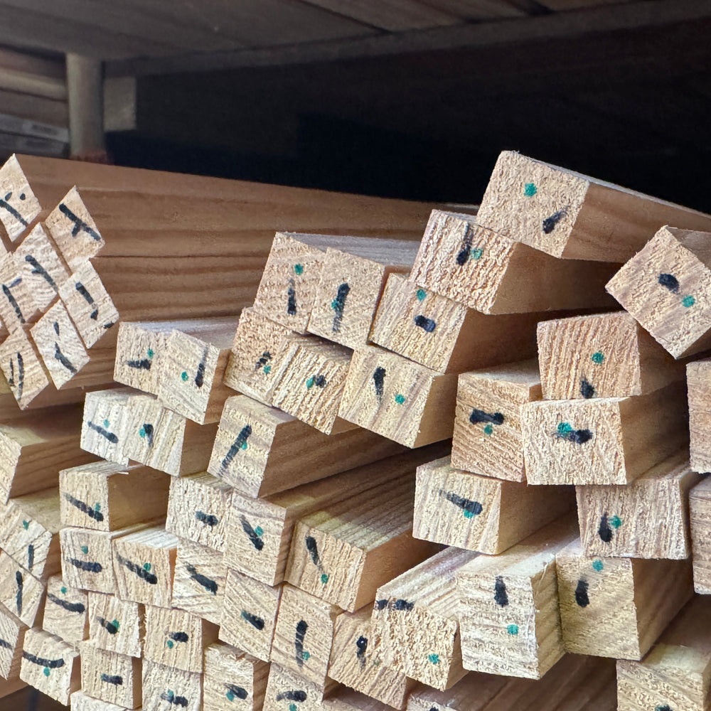 Liteau pin maritime - 13x18 - L=2,4m