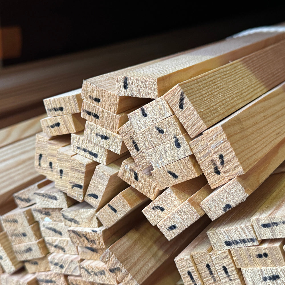 Liteau pin maritime - 9x23 - L=2,4m