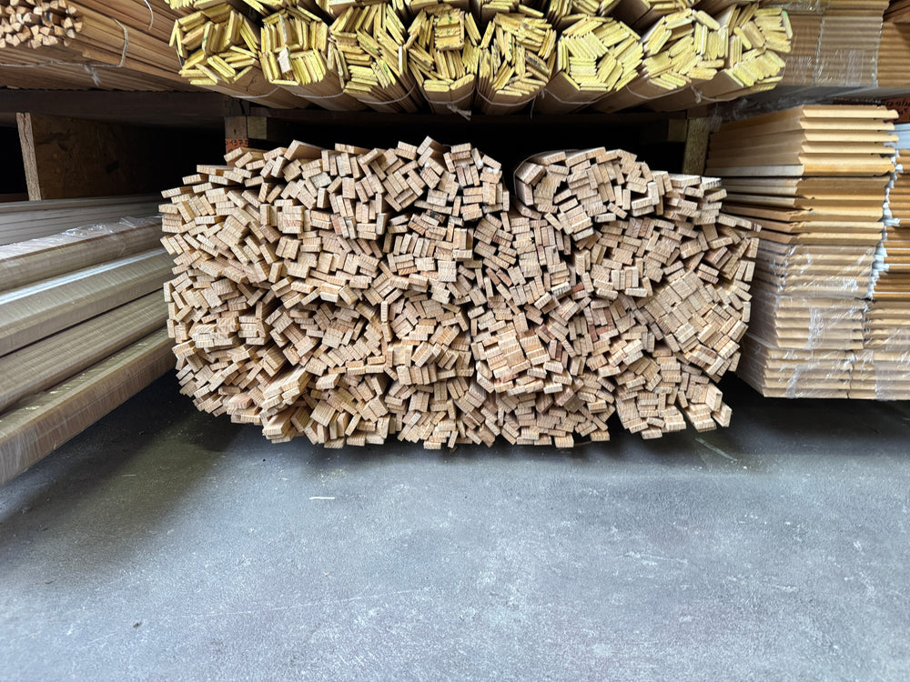 Liteau pin maritime - 8x27 - L=2,4m