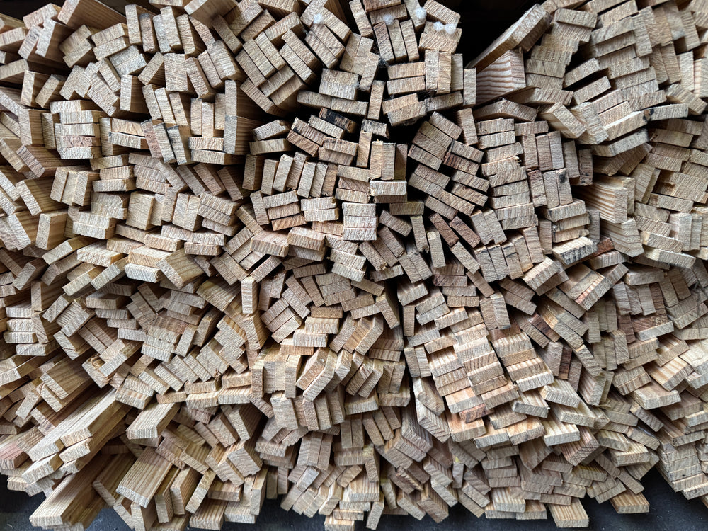 Liteau pin maritime - 8x27 - L=2,4m