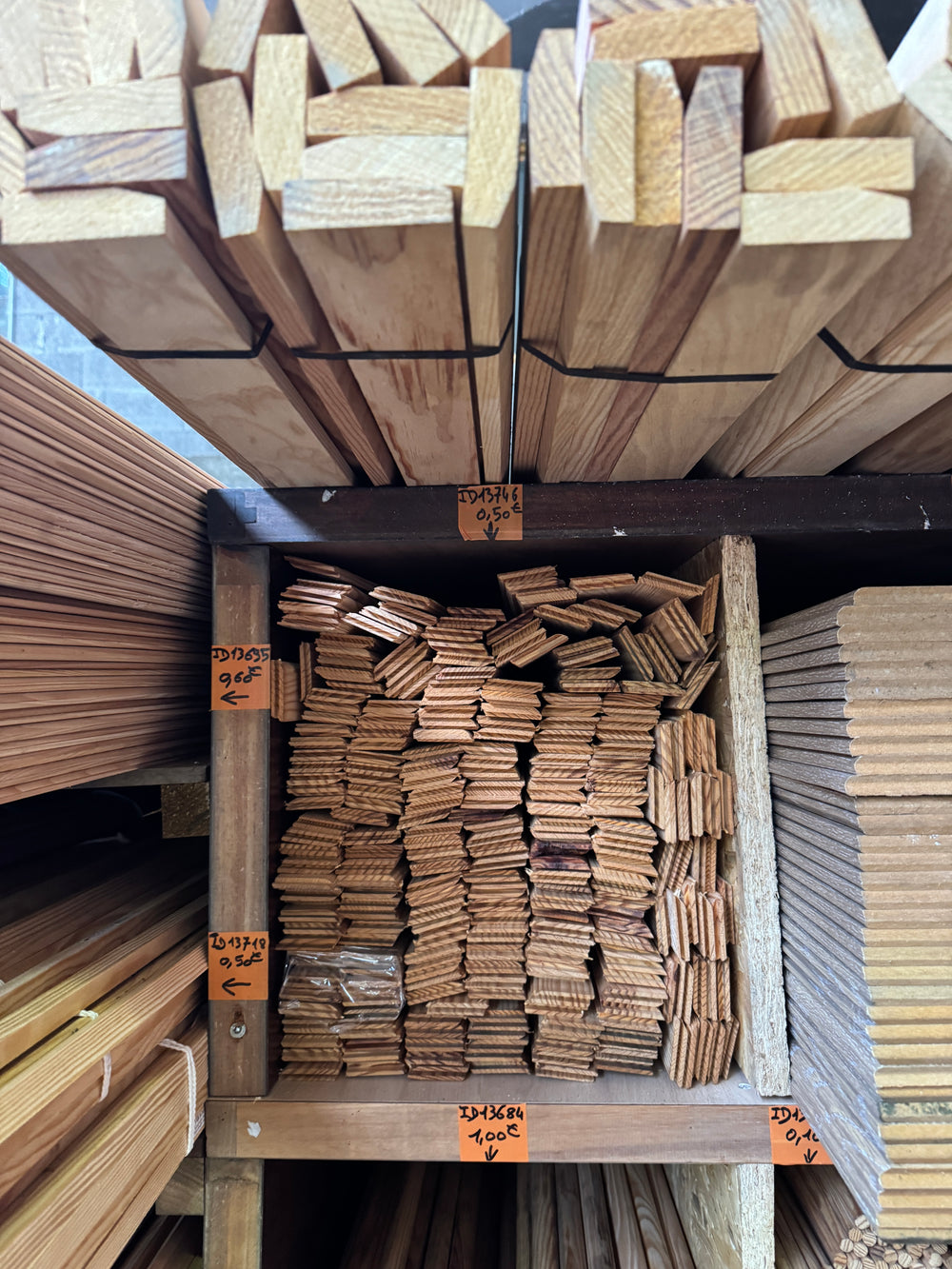 Plinthe pin maritime - 9x49 - L=2m