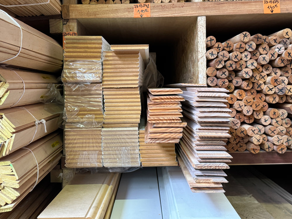 Plinthe MDF - 9x90 - L=2,2m