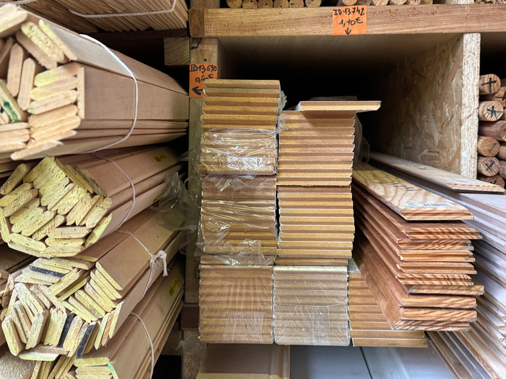 Plinthe MDF - 9x90 - L=2,2m