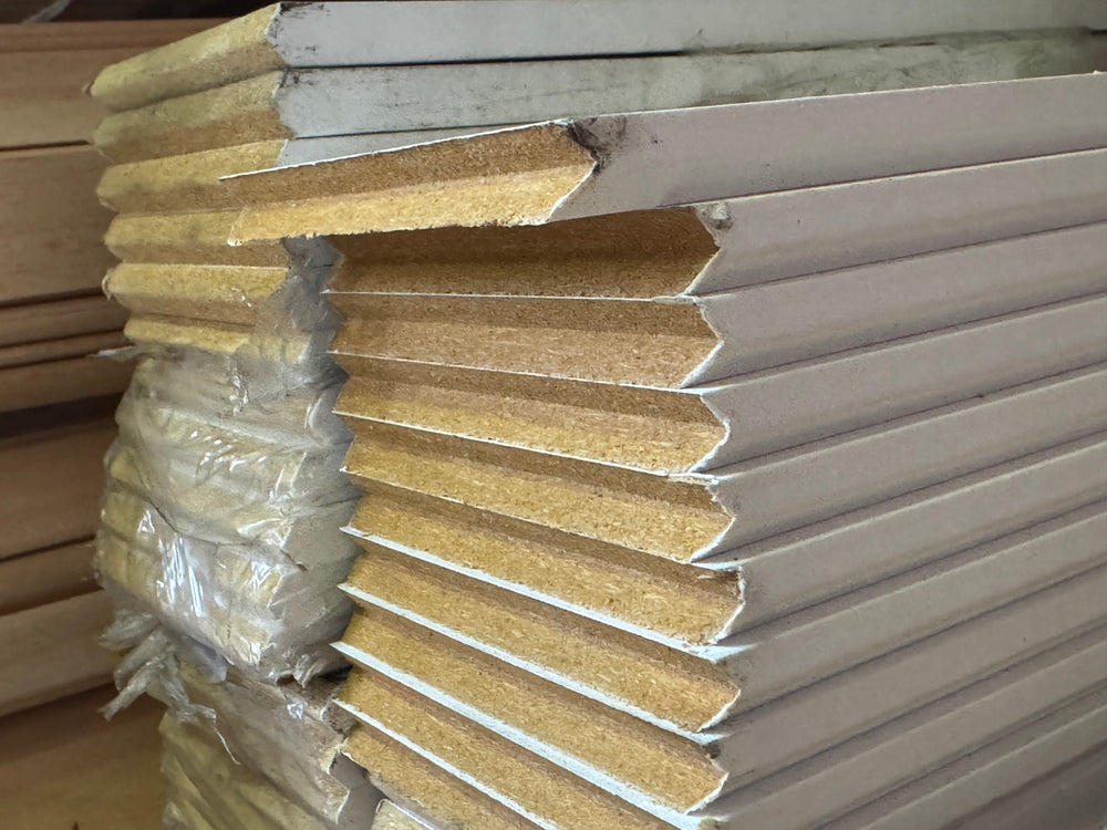 Plinthe MDF - 9x90 - L=2,2m