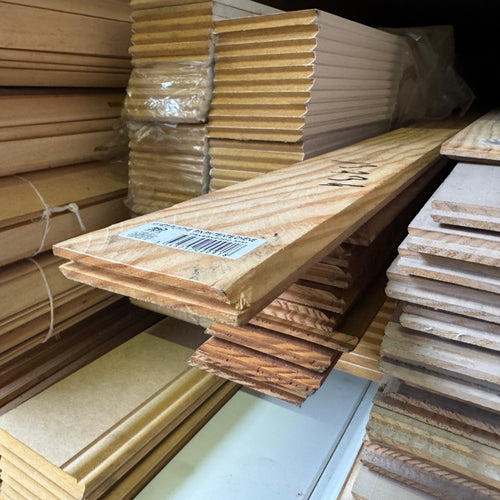 Plinthe chêne - 9x68 - L=2m