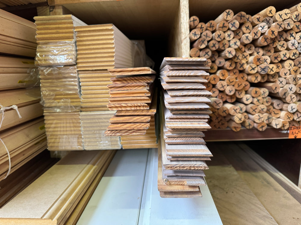 Plinthe pin maritime - 10x70 - L=2m