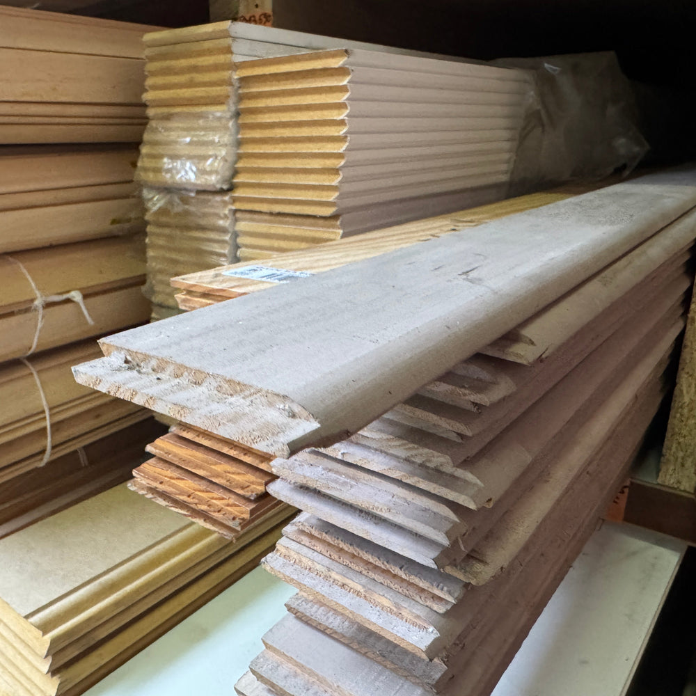 Plinthe pin maritime - 10x70 - L=2m