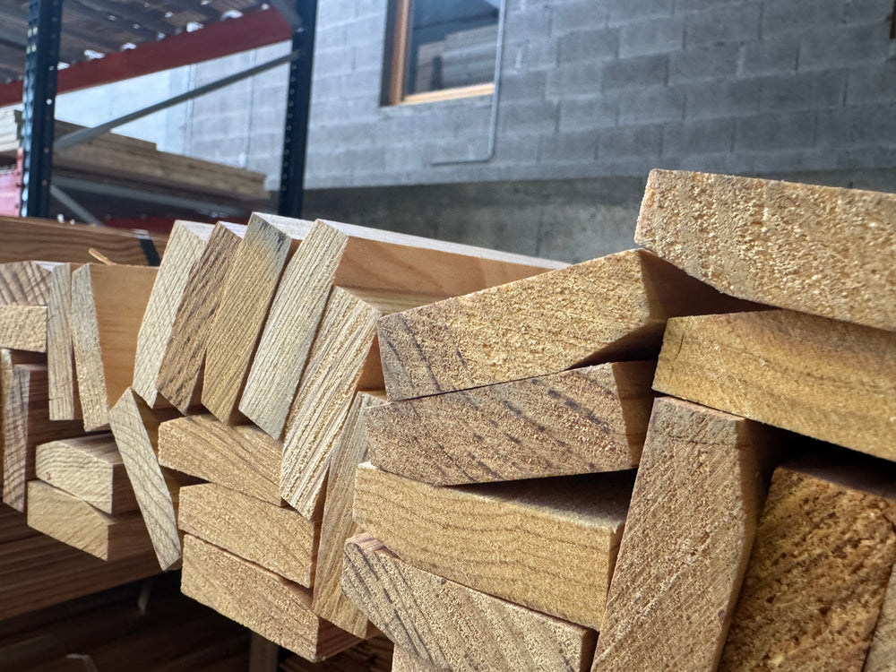 Socle de porte pin maritime - 17x55 - L=2,4m