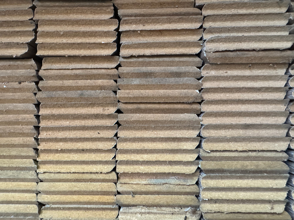 Plinthe MDF Chêne - 9x70 - L=2,2m