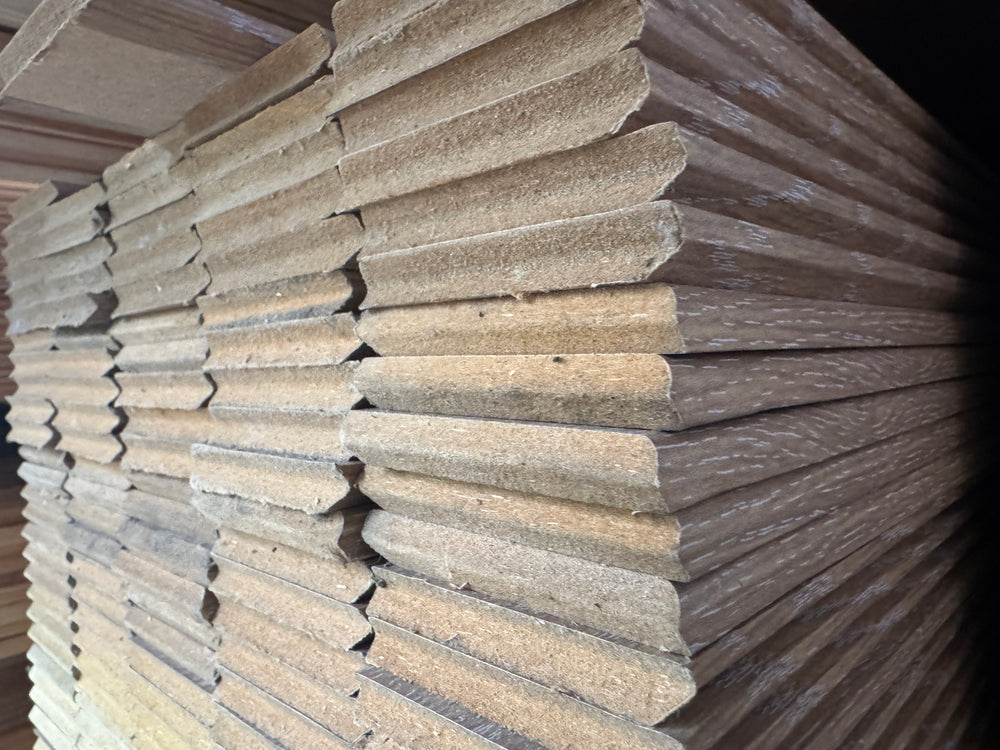 Plinthe MDF Chêne - 9x70 - L=2,2m