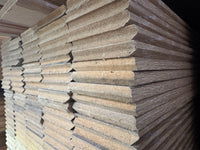 Plinthe MDF chêne - 9x70 - L=2,2m