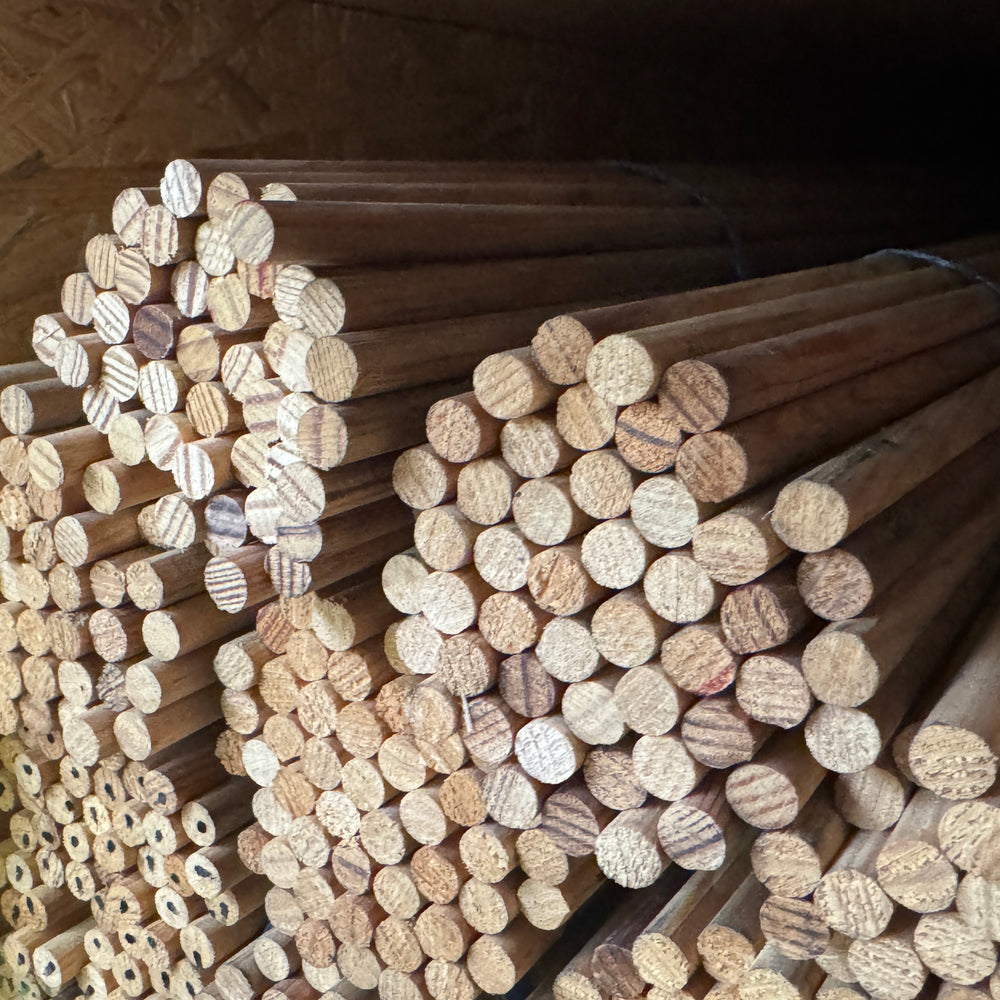 Baton rond pin maritime - 9x9 - L=2m