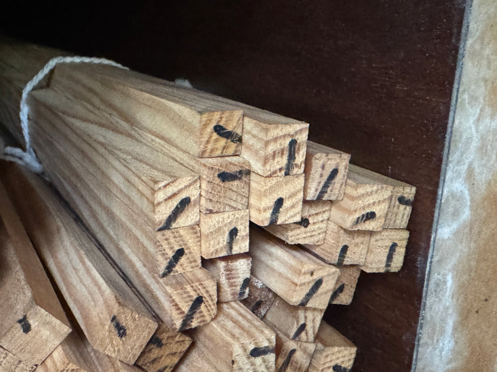 Tasseau pin maritime - 12x12 - L=2m