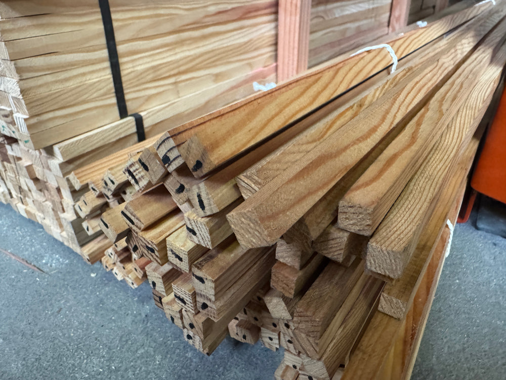 Tasseau pin maritime - 12x12 - L=2m