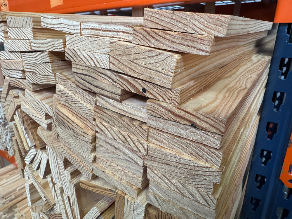 Tasseau pin maritime - 9x48 - L=2m