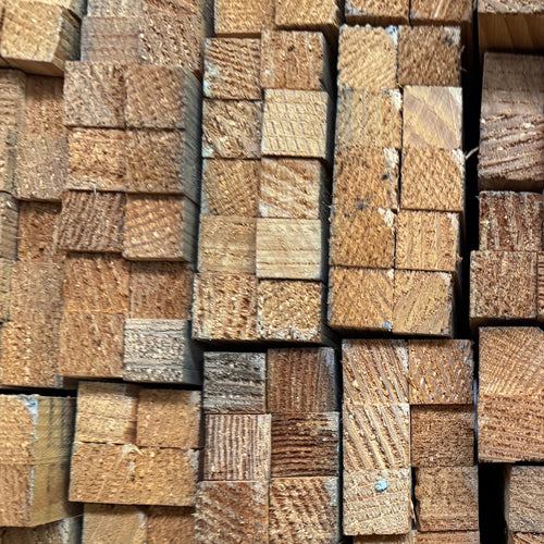 Tasseau sapin - 18x18 - L=1m