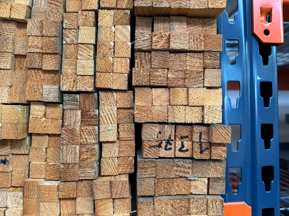 Tasseau sapin - 18x18 - L=1m