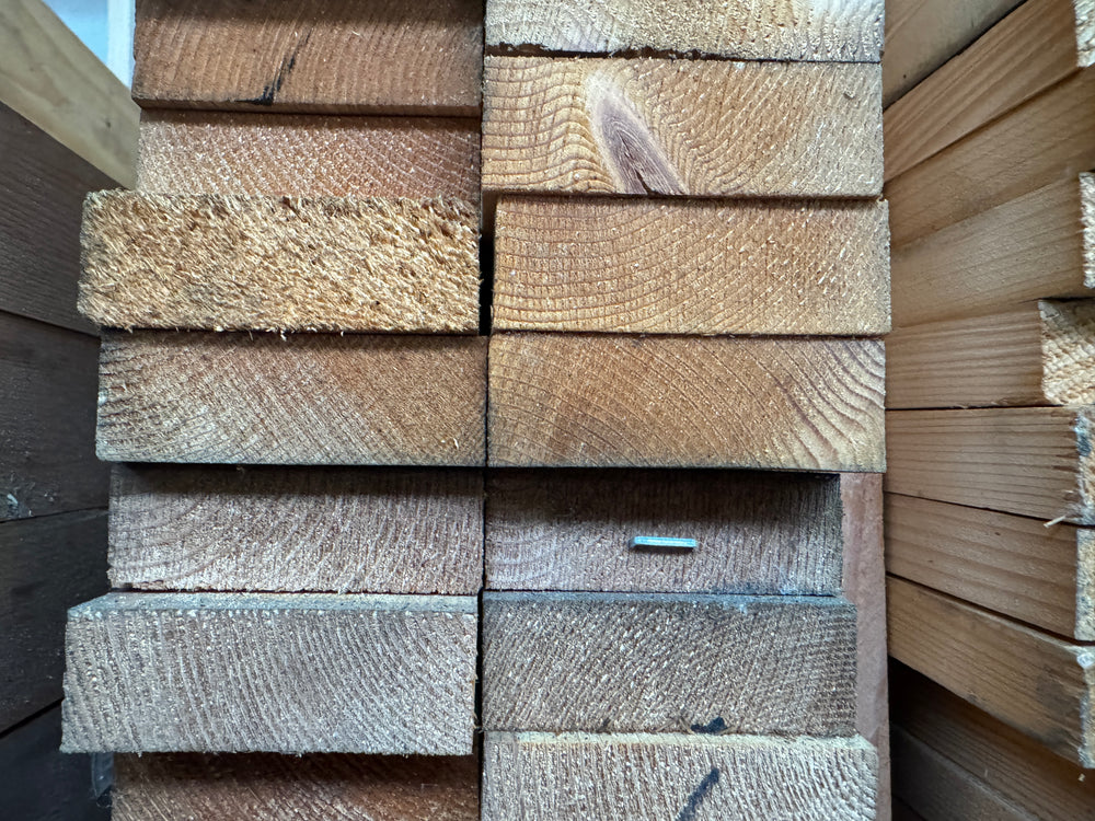 Chevron sapin - 21x56 - L=0,9m