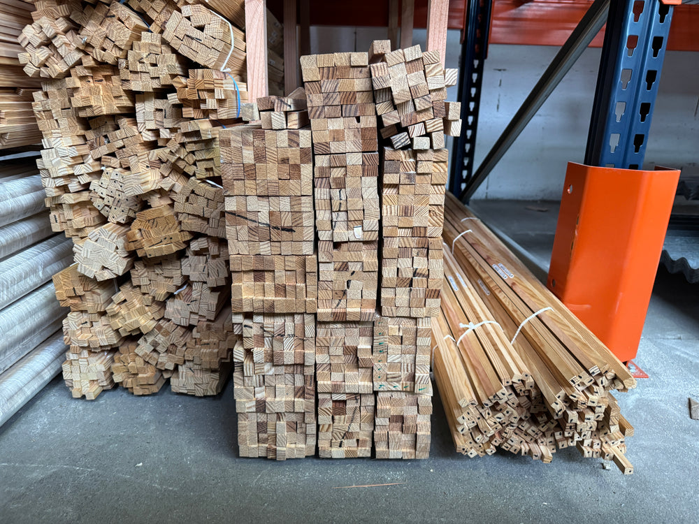 Liteau pin maritime - 13x18 - L=2m