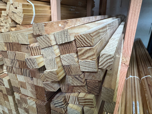 Liteau pin maritime - 13x18 - L=2m