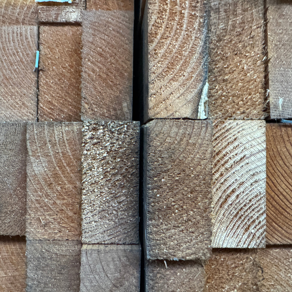 Chevron sapin - 27x56 - L=0,9m