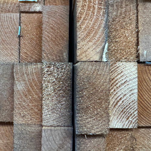 Chevron sapin - 27x56 - L=0,9m