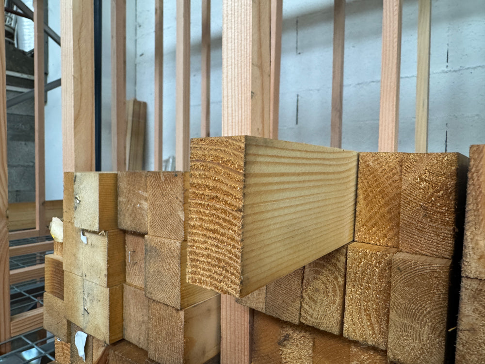 Chevron sapin - 27x56 - L=0,9m