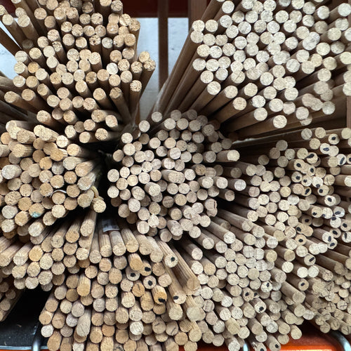 Tourillon hêtre - 5x5 - L=1m