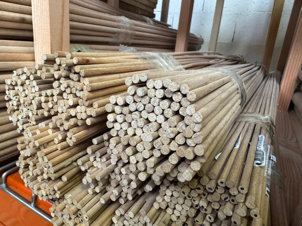 Tourillon hêtre - 5x5 - L=1m