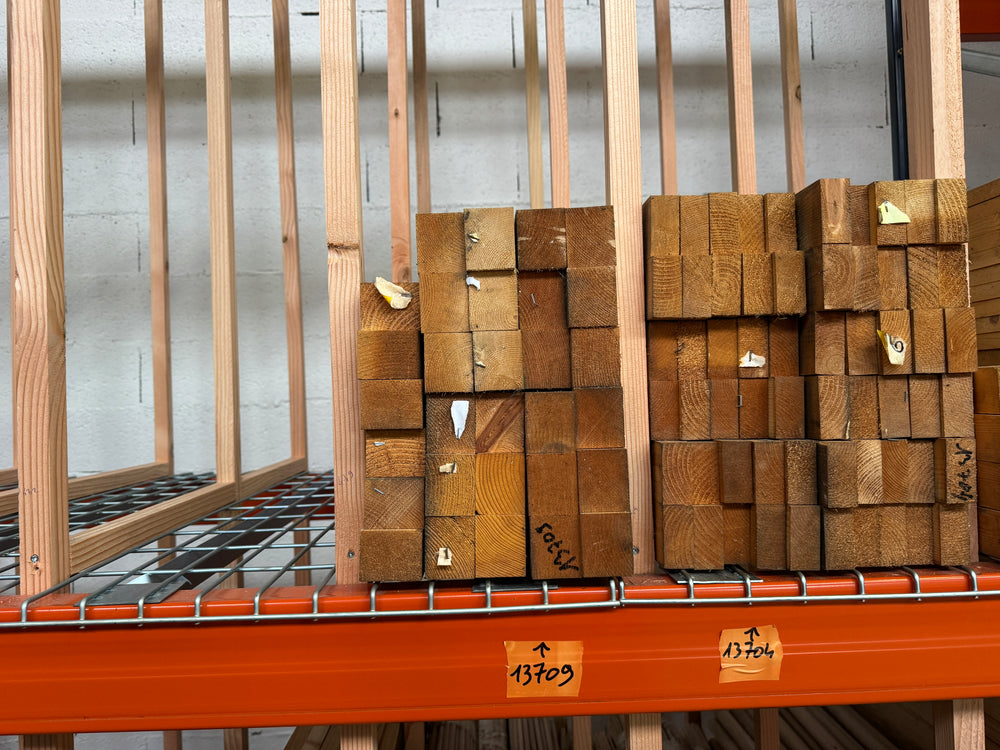 Chevron sapin - 44x56 - L=0,9m