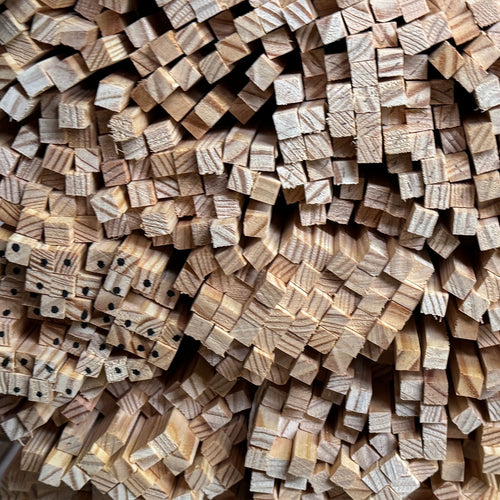 Tasseau pin maritime - 9x9 - L=0,9m