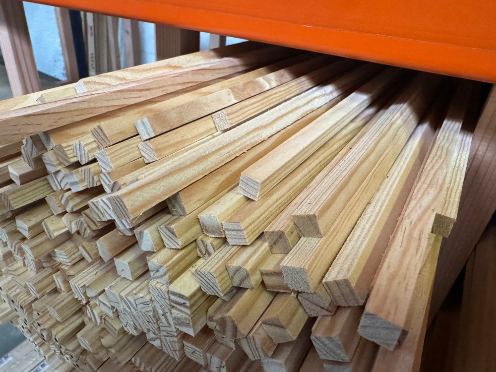 Tasseau pin maritime - 9x9 - L=0,9m