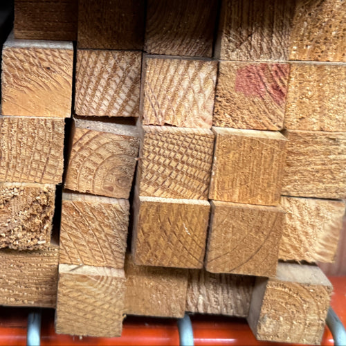 Tasseau sapin - 21x21 - L=1m