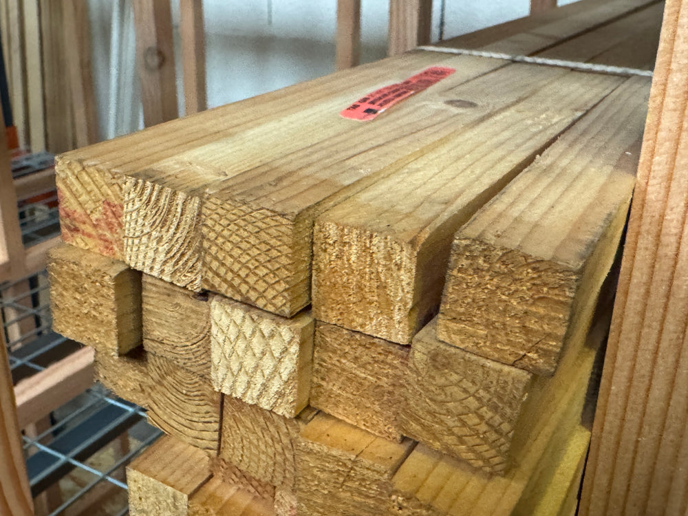 Tasseau sapin - 21x21 - L=1m